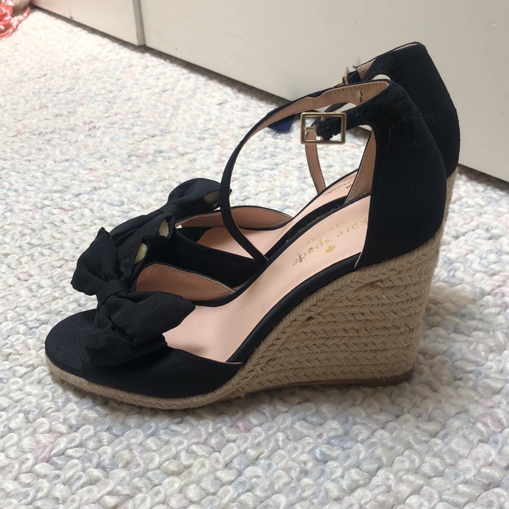 Kate Spade Espadrilles, size 6 - Picture 4 of 5